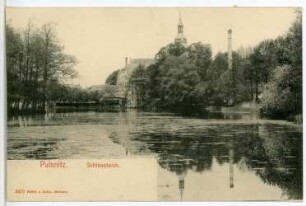 Pulsnitz. Schlossteich