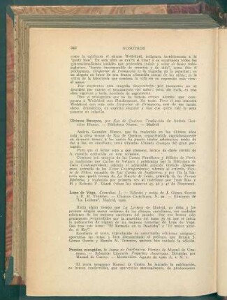 Poesías escogidas, de Juana de Ibarbourou