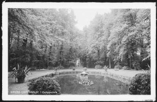 Lichtenwalde. Schlosspark