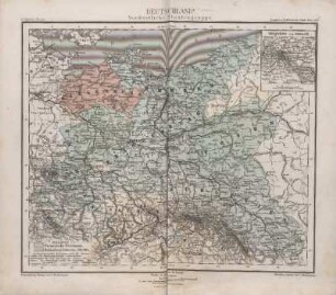 Deutschland. Nordöstliche Staatengruppe