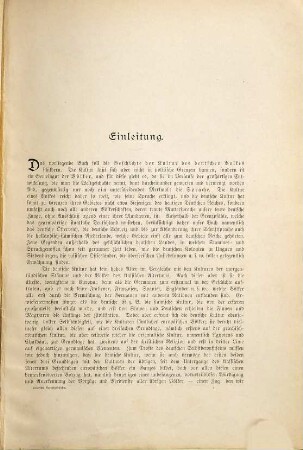 Kulturgeschichte des deutschen Volkes, I