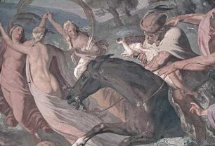 Szene zu: Der Erlkönig
