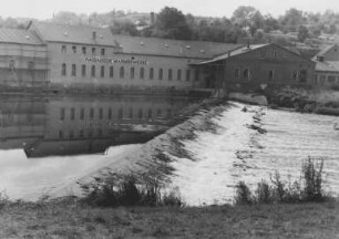 Wasserkraftanlage Villmar/Lahn
