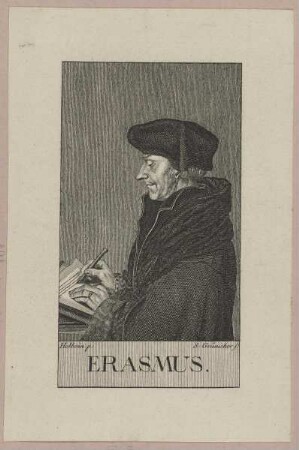 Bildnis des Erasmus