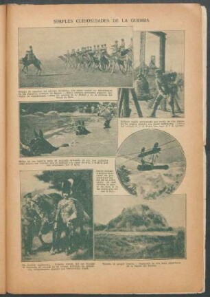 Simples curiosidades de la guerra - [Ilustración]