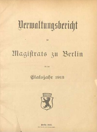 Stempel: Kön. Pr. Ministerium des Innern Bibliothek