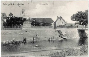 Leipzig-Grosszschocher : Elsterparthie