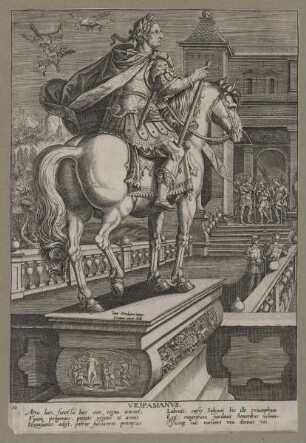 Bildnis des Vespasianvs