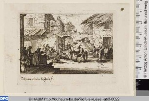Die Schlachtung des Kalbes