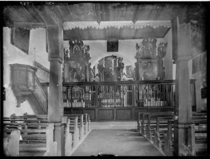 Markdorf Spitalkirche Peter und Paul Hochaltar