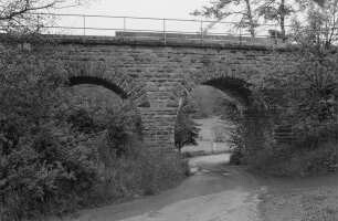 Eisenbahnbrücke; Siegbach, Eisenbahn
