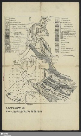 Exkursion VI. NW-Elbtalschiefergebirge