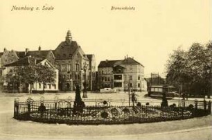 Naumburg. Bismarckplatz