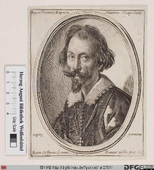 Bildnis Giovanni Battista Marino