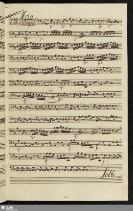78. Aria: Aspetti Signor Giove / Piccinni, N.