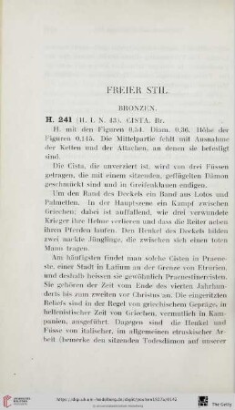 Freier Stil