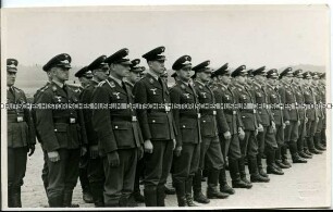 Gruppenbild von Luftwaffen-Offizieren