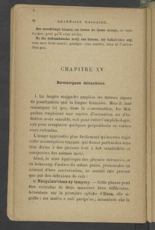 Chapitre XV