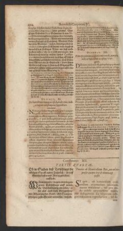 Constitutio XII.