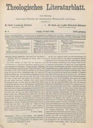 129 [Rezension] Wilhelm, Richard, Kung-Tse, Leben und Werk