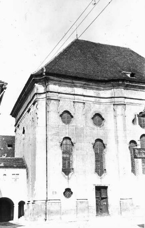 Günzburg, Frauenkirche, Dominikus Zimmermann