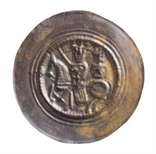 Münze, Brakteat, um 1240