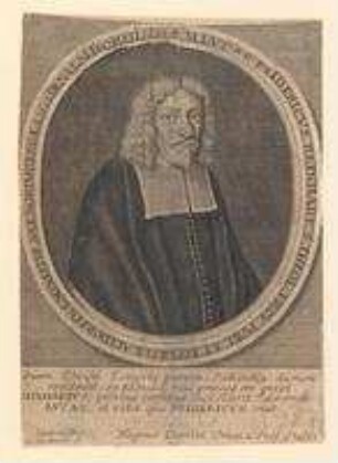 Lucas Friedrich Reinhardt, Prof. theol in Altdorf; geb. 1623; gest. 1688