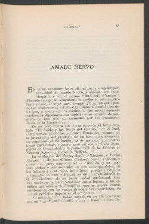 Amado Nervo