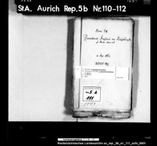 Ursprünglicher Gläubiger: Freiherr von Knyphausen-Jennelt Gläubiger im Jahre 1744: Verwitwete Freifrau von Knyphausen-Jennelt in Berlin Höhe des Kredits bzw. der Schuld: 20.000 Reichstaler Jahr der Aufnahme des Kredits bzw. Jahr des Entstehens der Schuld: 1663