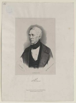 Bildnis des Friedrich von Raumer