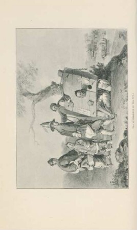 The punishment of the Tcha