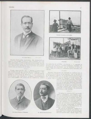 [Fotografía de] Dr. Aníbal Gálvez