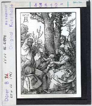 Albrecht Dürer: Heilige Sippe, B 96