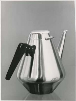 Gebrüder Deyhle Silbernes Kaffee-Teeservice von Helmut Warneke