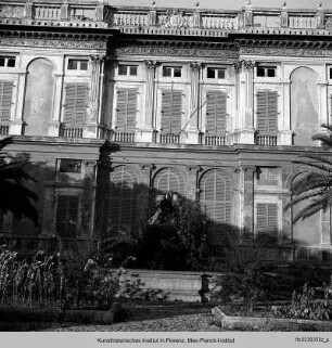 Villa Pallavicino delle Peschiere, Villa delle Peschiere, Genua