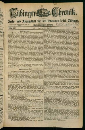 19. September (Nro. 207) - 24. September (Nro. 211)