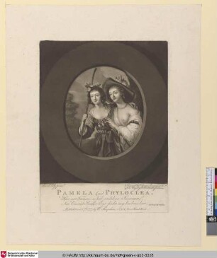 PAMELA and PHYLOCLEA