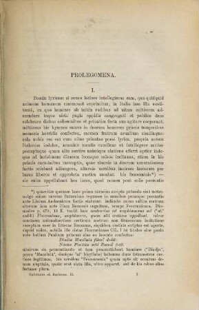 Catulli Veronensis liber, II