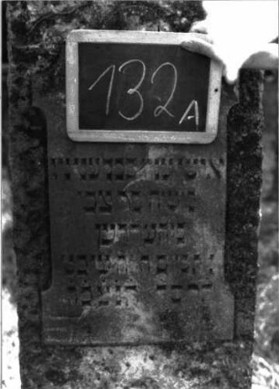Grabstein 132A