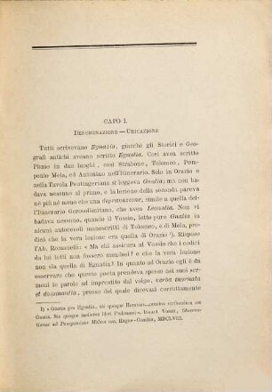 Notizie storiche ed archeologiche dell'antica Gnathia
