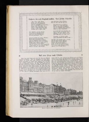 Ostende in Friedenszeiten: Am Badestrand.