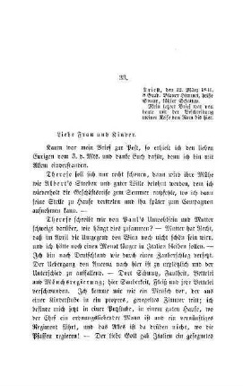 Triest, 12. März 1841