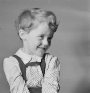 Portrait eines Jungen