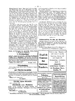 Stellenvermittlung für akad. geb. Lehrerinnen