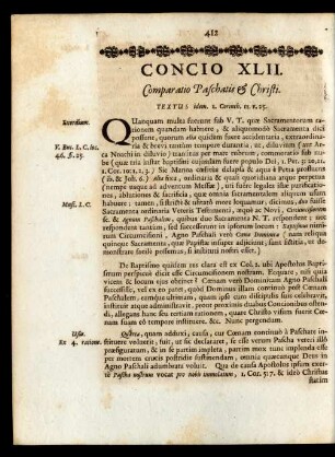 Concio XLII.