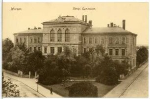 Wurzen. Gymnasium