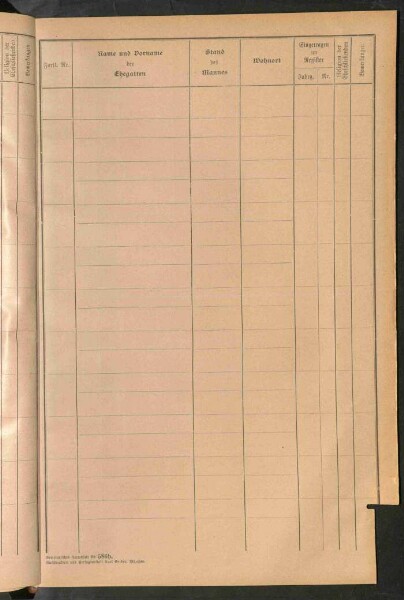 Standesamtsbuch der Stadt Aschaffenburg: Register Eheschließungen 1927 - 1929