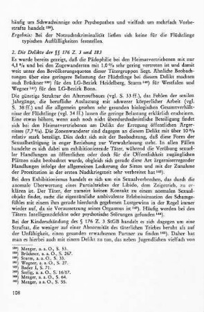 2. Die Delikte der §§ 176 Z. 3 und 183 StGB