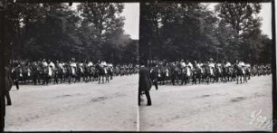 Paris, Champs-Élysées, Historischer Umzug "Etienne Marcel"