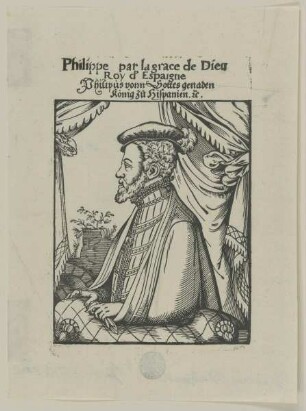 Bildnis des Königs Philipp II. von Spanien und Portugal